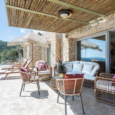 Summerwine Luxury Villa Sea View Private Pool Spartylas Ngoại thất bức ảnh
