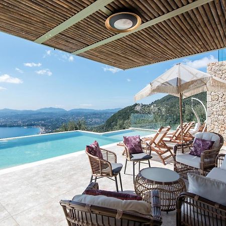 Summerwine Luxury Villa Sea View Private Pool Spartylas Ngoại thất bức ảnh