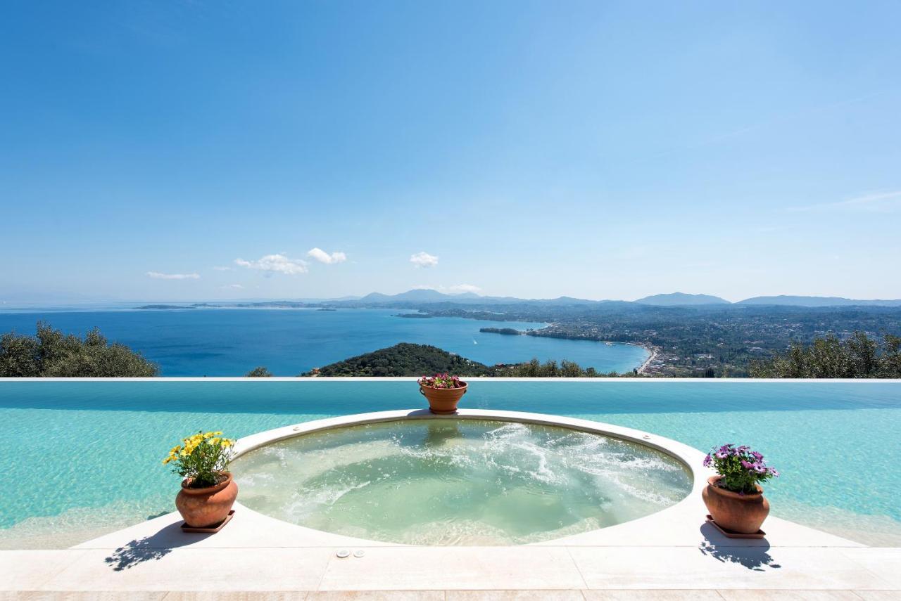 Summerwine Luxury Villa Sea View Private Pool Spartylas Ngoại thất bức ảnh