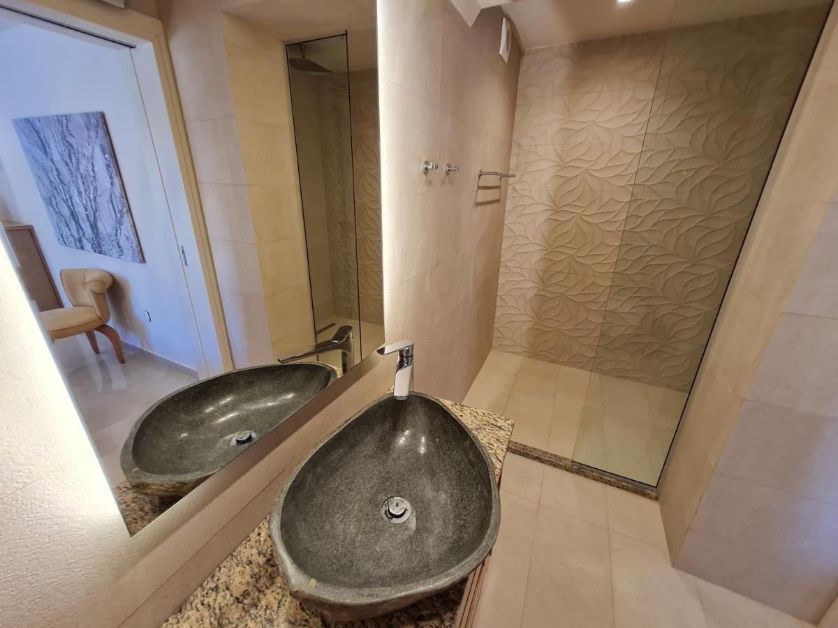 Summerwine Luxury Villa Sea View Private Pool Spartylas Ngoại thất bức ảnh