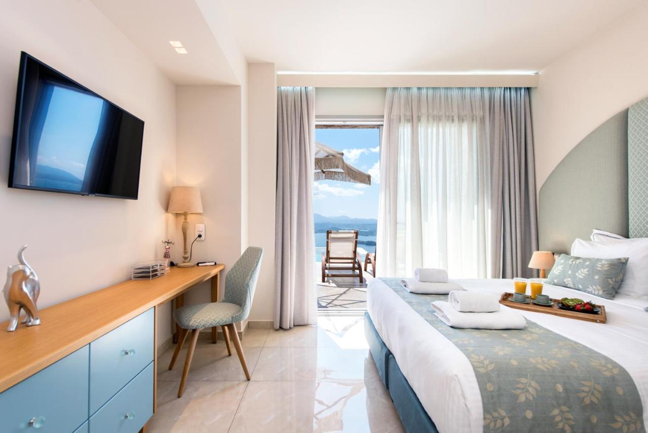 Summerwine Luxury Villa Sea View Private Pool Spartylas Ngoại thất bức ảnh