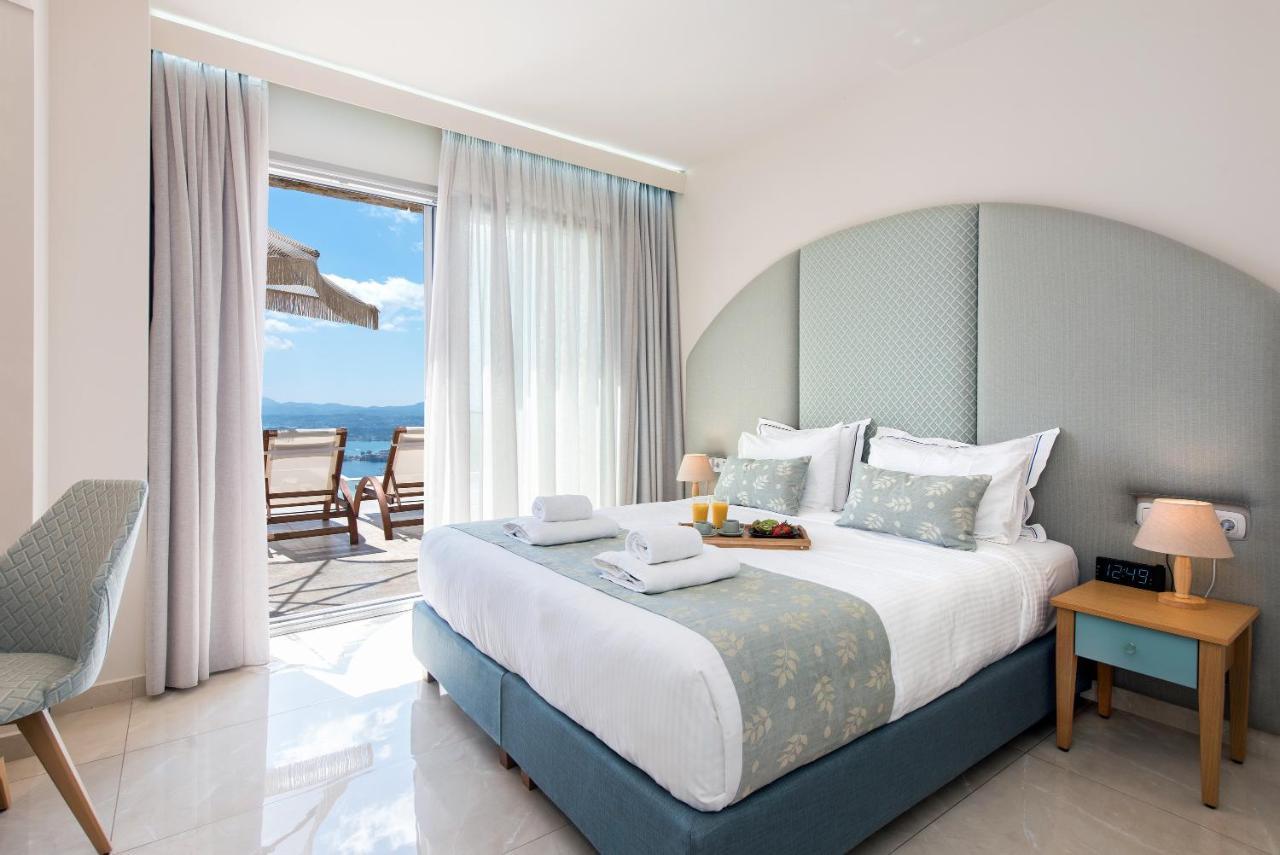 Summerwine Luxury Villa Sea View Private Pool Spartylas Ngoại thất bức ảnh