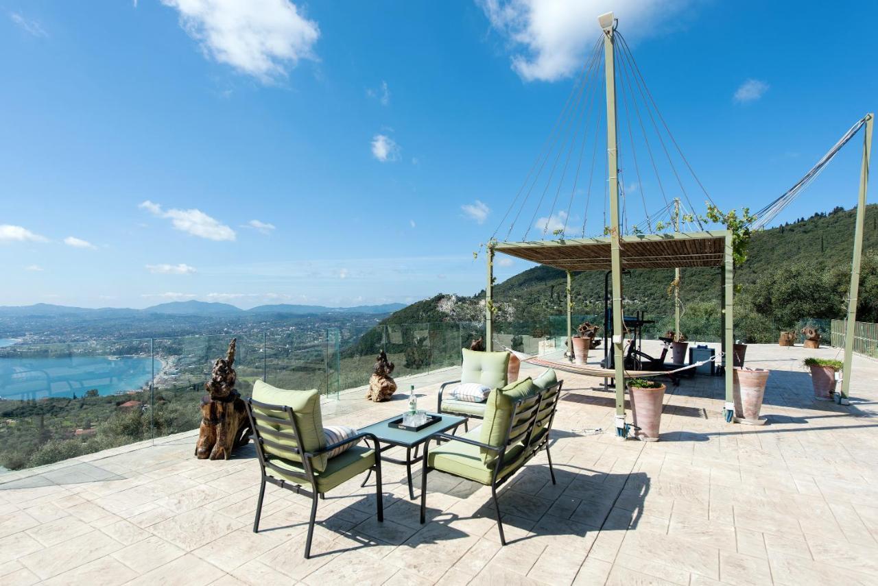 Summerwine Luxury Villa Sea View Private Pool Spartylas Ngoại thất bức ảnh