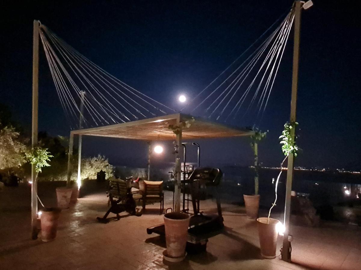 Summerwine Luxury Villa Sea View Private Pool Spartylas Ngoại thất bức ảnh