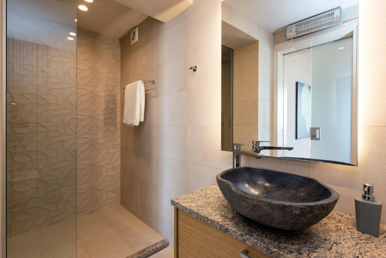Summerwine Luxury Villa Sea View Private Pool Spartylas Ngoại thất bức ảnh