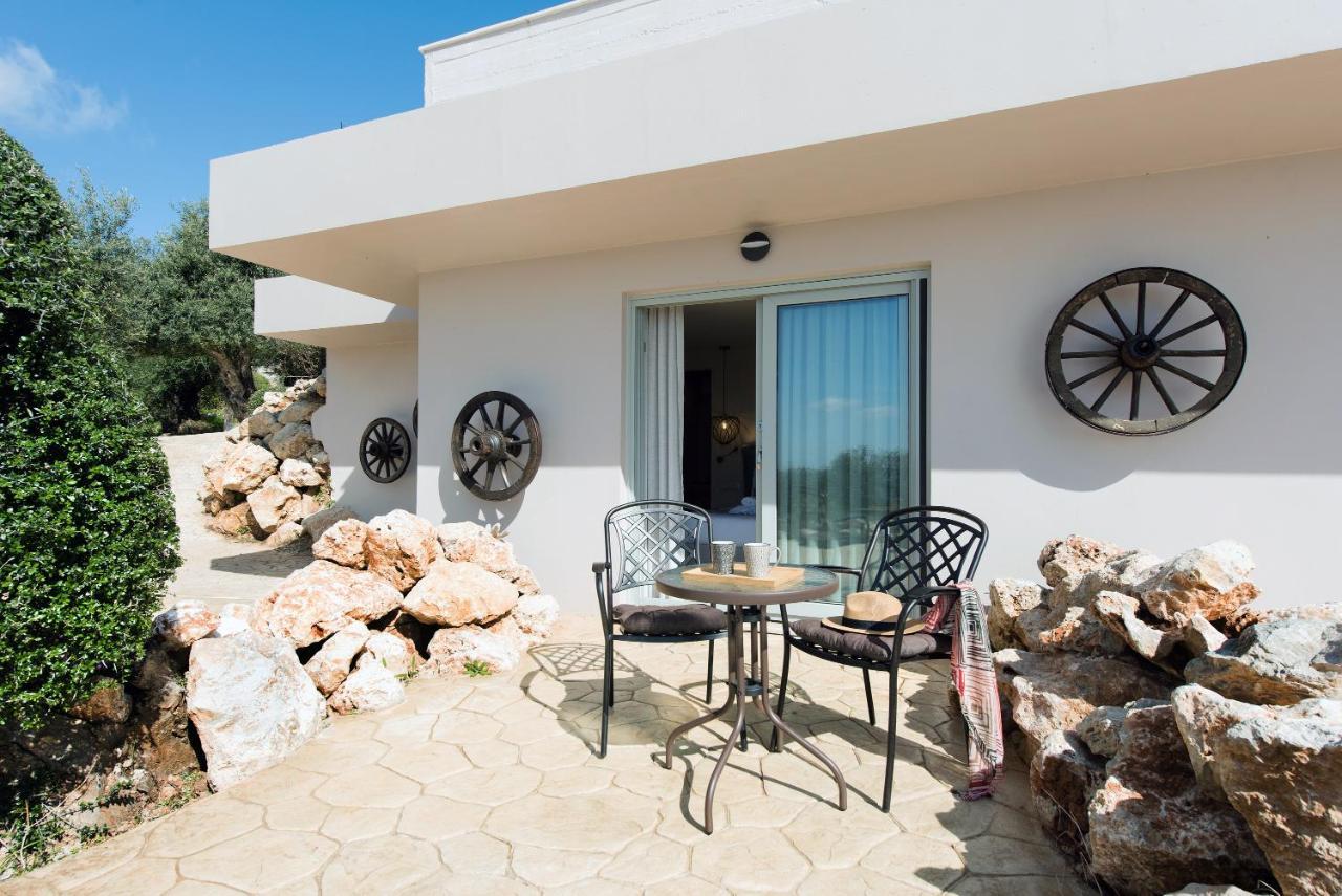 Summerwine Luxury Villa Sea View Private Pool Spartylas Ngoại thất bức ảnh