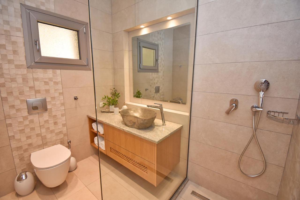 Summerwine Luxury Villa Sea View Private Pool Spartylas Ngoại thất bức ảnh