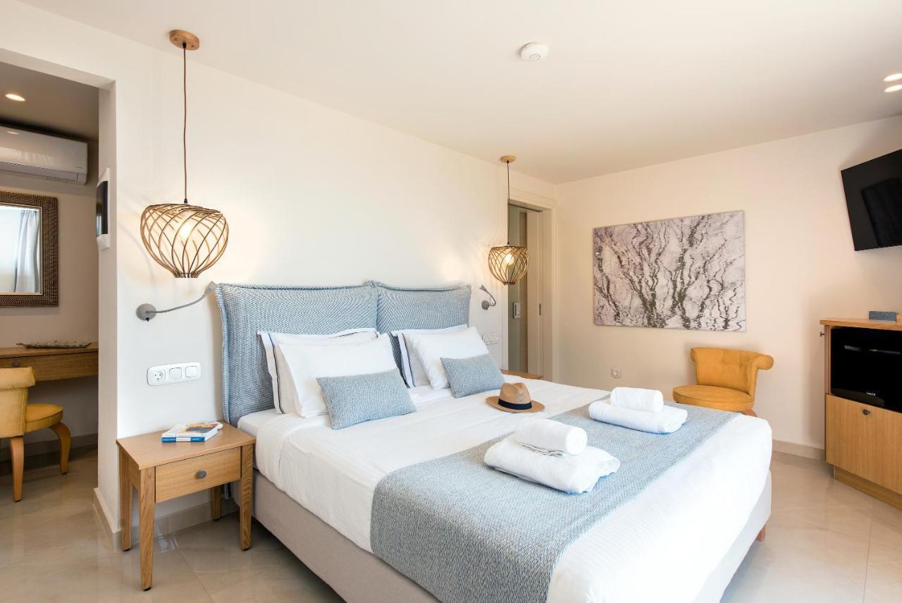 Summerwine Luxury Villa Sea View Private Pool Spartylas Ngoại thất bức ảnh