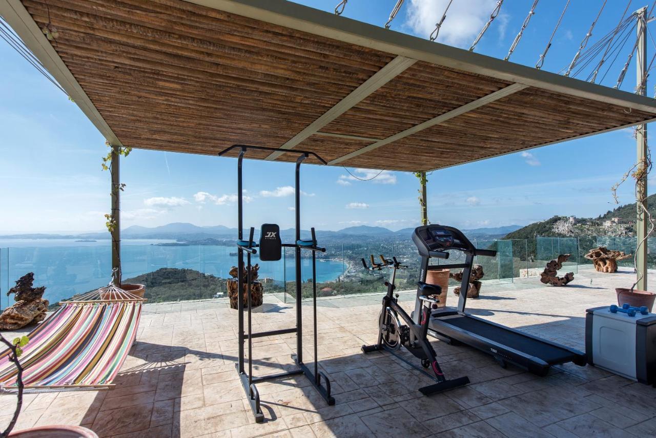 Summerwine Luxury Villa Sea View Private Pool Spartylas Ngoại thất bức ảnh