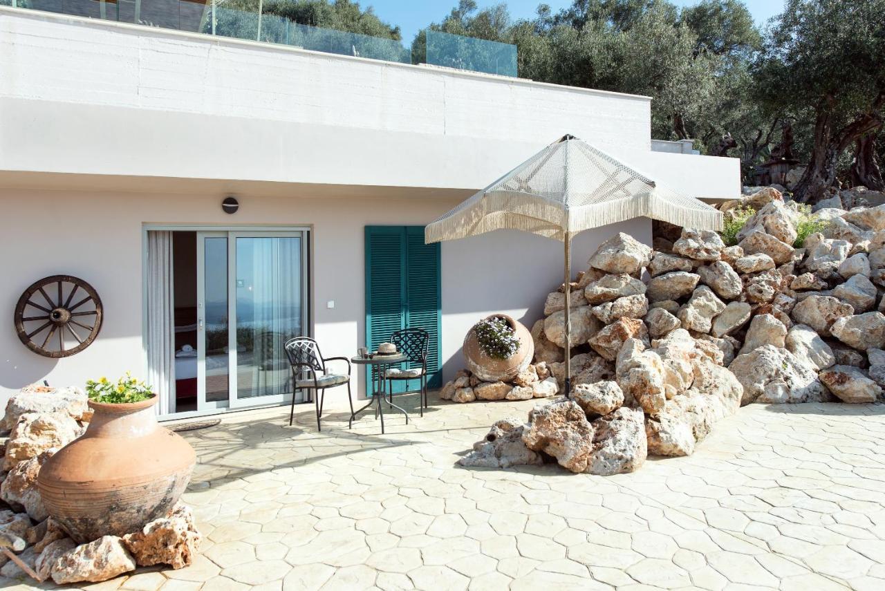 Summerwine Luxury Villa Sea View Private Pool Spartylas Ngoại thất bức ảnh