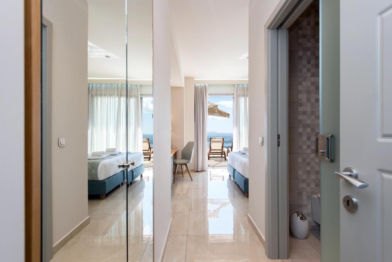 Summerwine Luxury Villa Sea View Private Pool Spartylas Ngoại thất bức ảnh