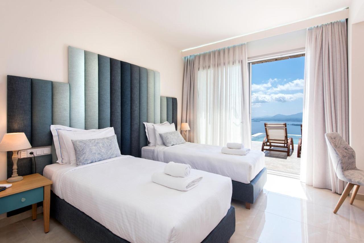 Summerwine Luxury Villa Sea View Private Pool Spartylas Ngoại thất bức ảnh