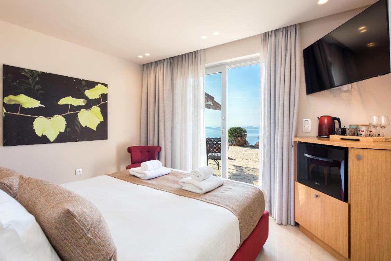 Summerwine Luxury Villa Sea View Private Pool Spartylas Ngoại thất bức ảnh